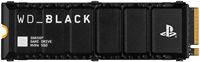 WD - BLACK SN850P 1TB Internal SSD PCIe Gen 4 x4 with Heatsink for PS5 - Large Front