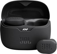 JBL - Tune Buds True Wireless Noise Cancelling Earbuds - Black - Large Front