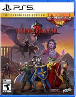 Hammerwatch II The Chronicles Edition - PlayStation 5 - Large Front