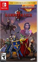 Hammerwatch II The Chronicles Edition - Nintendo Switch - Large Front