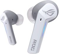 ASUS - ROG CETRA True Wireless In-Ear Gaming Earbuds - White - Large Front