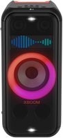 LG - XBOOM XL7 Portable Tower Party Speaker with Pixel LED - Black - Large Front