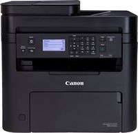 Canon - imageCLASS MF273dw Wireless Black-and-White All-In-One Laser Printer - Black - Large Front