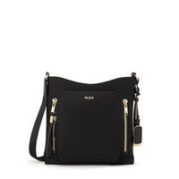 TUMI - Voyageur Tyler Crossbody - Black/Gold - Large Front