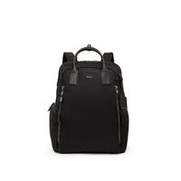 TUMI - Voyageur Atlanta Backpack - Black/Gunmetal - Large Front