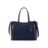 TUMI - Voyageur Valetta Large Tote - Indigo - Large Front