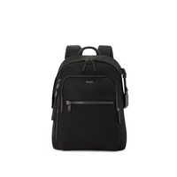 TUMI - Voyageur Halsey Backpack - Black/Gunmetal - Large Front