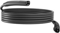 Rexing - Tesla Extension Charging Cable - 48A 20ft - Black - Large Front