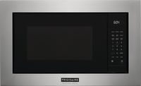 Frigidaire - Professional 2.2 Cu. Ft. Built-In Microwave - Stainless Steel - Large Front