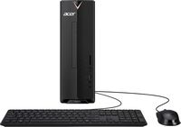 Acer - Aspire XC-840-UB11 Desktop- Intel Celeron N4505 -8GB Memory- 512GB SSD - Black - Large Front
