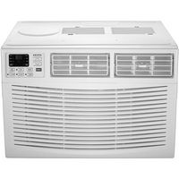 Amana - 1,000 Sq. Ft. 18,000 Window Air Conditioner - White - Large Front