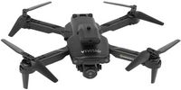 Vivitar - Air View Foldable Drone with Remote - Black - Large Front