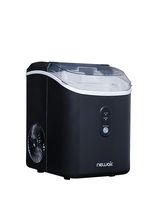 NewAir - 26 lb Countertop Nugget Ice Maker - Large Front