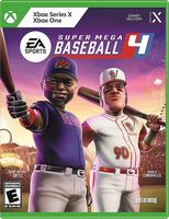 Super Mega Baseball 4 Standard Edition - Xbox Series X, Xbox One - Large Front