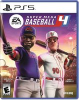 Super Mega Baseball 4 Standard Edition - PlayStation 5 - Large Front