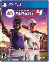 Super Mega Baseball 4 Standard Edition - PlayStation 4 - Large Front