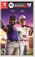 Super Mega Baseball 4 Standard Edition - Nintendo Switch – OLED Model, Nintendo Switch, Nintendo ... - Large Front