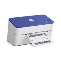 HP - Shipping Label Printer, 4x6 Commercial Grade Direct Thermal - 203 DPI - Large Front