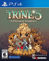 Trine 5: A Clockwork Conspiracy - PlayStation 4 - Large Front