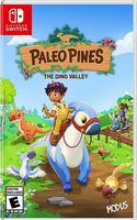 Paleo Pines: The Dino Valley - Nintendo Switch - Large Front