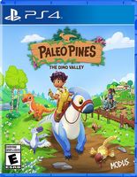 Paleo Pines: The Dino Valley - PlayStation 4 - Large Front