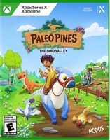 Paleo Pines: The Dino Valley - Xbox Series X, Xbox One - Large Front