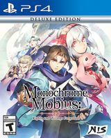 Monochrome Mobius: Rights and Wrongs Forgotten Deluxe Edition - PlayStation 4 - Large Front