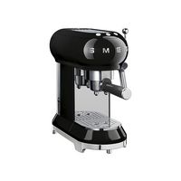 SMEG Semi-Automatic Espresso Machine with 15 bar pressure - Black - Large Front
