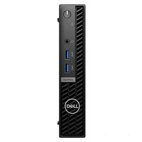 Dell - OptiPlex 7000 Desktop - Intel Core i5-13500T - 16GB Memory - 256GB SSD - Black - Large Front
