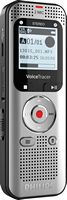 Philips - VoiceTracer DVT2015 8GB Voice Recorder with Sembly Cloud Speech-to-Text Software - Large Front