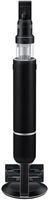 Samsung - BESPOKE Jet AI Cordless Stick Vacuum with All-in-One Clean Station - Satin Black - Large Front