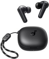 Soundcore - by Anker P25i True Wireless In-Ear Headphones - Black - Large Front
