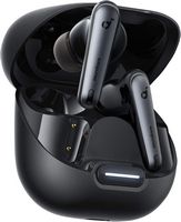 Soundcore - by Anker Liberty 4 NC Noise Canceling True Wireless Earbud Headphones - Black - Large Front