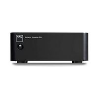 NAD - CS1 Endpoint Network Streamer - Black - Large Front