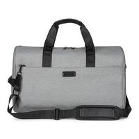 Bugatti - Reborn Collection Convertible Duffle Bag - Gray - Large Front
