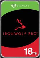 Seagate - IronWolf Pro 18TB Internal SATA NAS Hard Drive with Rescue Data Recovery Services - Large Front