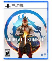 Mortal Kombat 1 Standard Edition - PlayStation 5 - Large Front