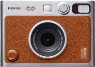 Fujifilm - instax mini Evo Instant Film Camera - Brown - Large Front