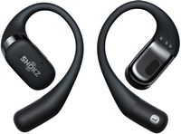 Shokz - OpenFit Open-Ear True Wireless Earbuds - Black - Large Front