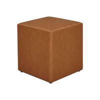 Lifestyle Solutions - Siberian Ottoman - Carmel - Large Front