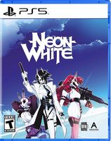 Neon White - PlayStation 5 - Large Front