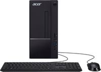 Acer - Aspire TC-1770-UR11 Desktop-Intel Core i5-13400 10-8GB Memory-512GB SSD - Black - Large Front