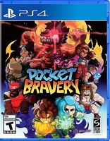 Pocket Bravery - PlayStation 4 - Large Front