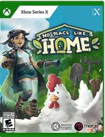 No Place Like Home - Xbox Series X - Large Front