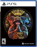 Saga of Sins - PlayStation 5 - Large Front