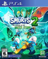 The Smurfs 2: Prisoner of the Green Stone - PlayStation 4 - Large Front