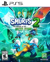 The Smurfs 2: Prisoner of the Green Stone - PlayStation 5 - Large Front