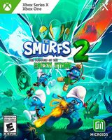 The Smurfs 2: Prisoner of the Green Stone - Xbox - Large Front