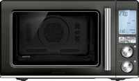 Breville - the Combi Wave 3 in 1 Microwave - 1.1 Cu. Ft. - Silver - Large Front