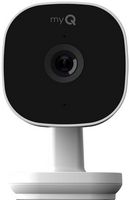 Chamberlain - myQ Smart Garage Security Camera - White - Large Front